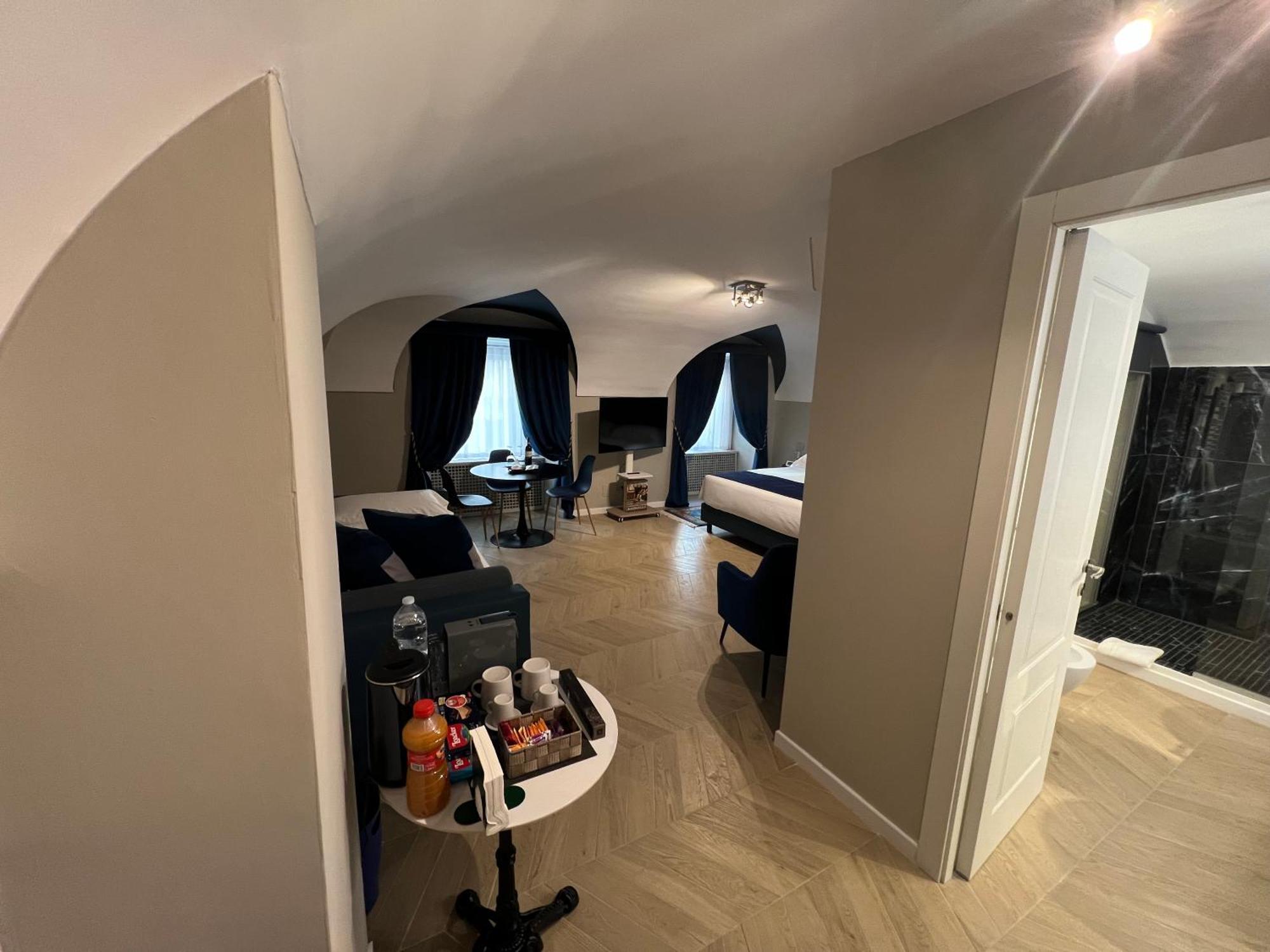 Luxury Blue Suites- Imperial Lejlighed
